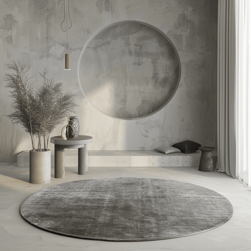 Circle of Style: Elevate Your Home with Handmade Round Rugs