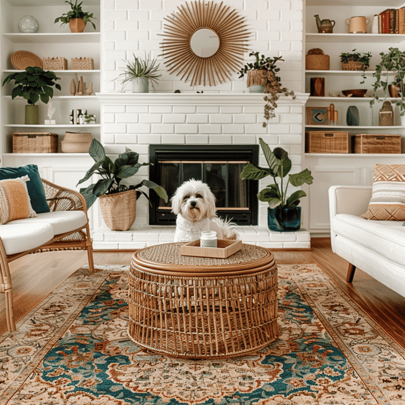 Paw-sitively Perfect: Why HummingHaus Rugs are the Ultimate Pet-Friendly Choice