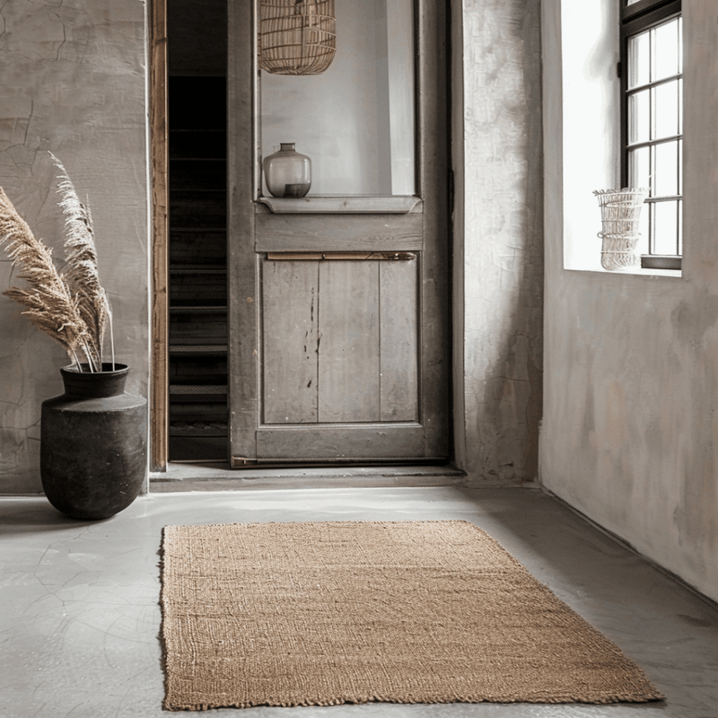 Elevate Your Entryway: Eco-Friendly Handmade Jute and Hemp Doormats
