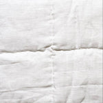 White Linen Bedspread