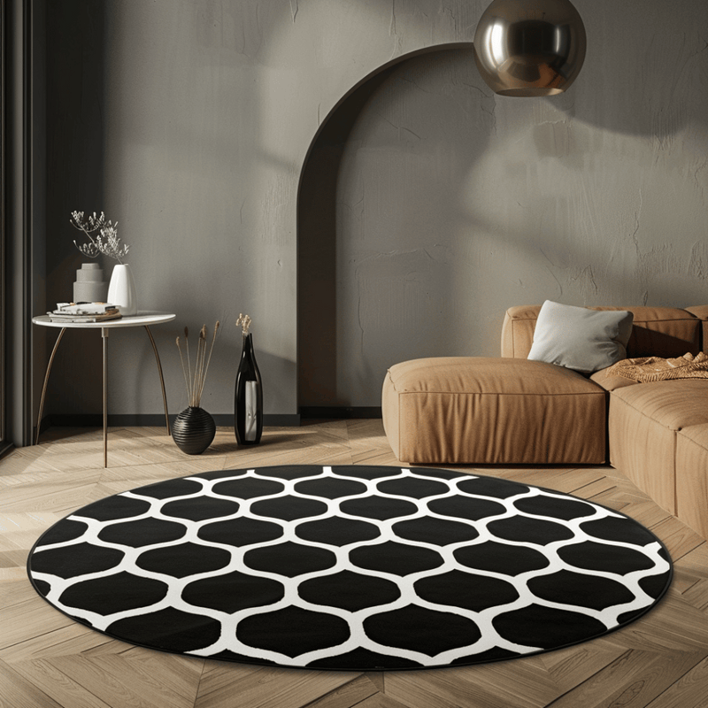 Round Handmade Rugs & Carpets Wool / Jute / Hemp Shop Online