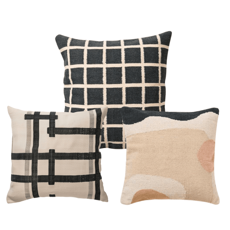 Revamp Your Space: Discover Humming Haus Eco-Chic Cotton Cushion Covers