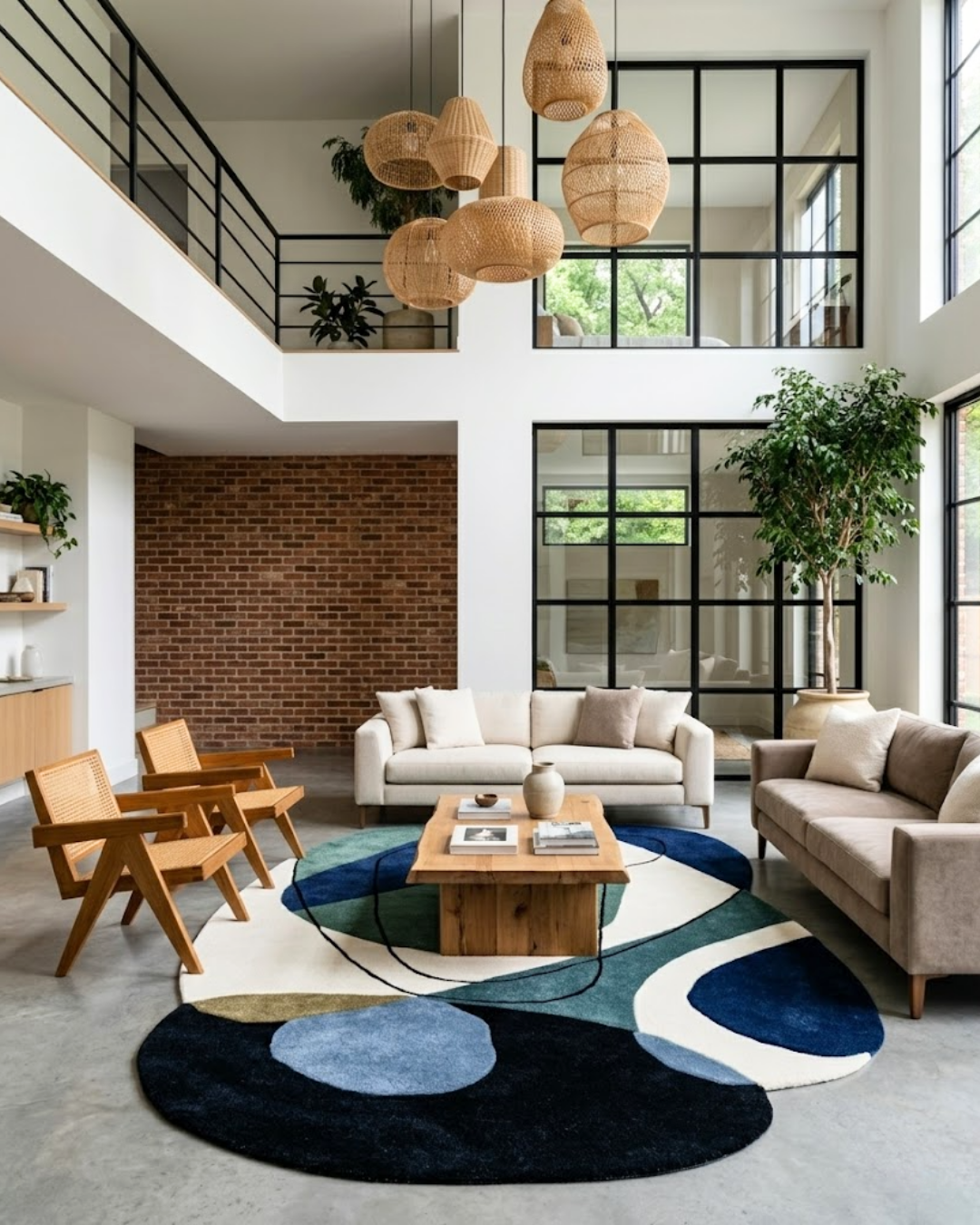 Shaped Rugs Online India — Handmade Wool Sculptural Designs | HummingHaus