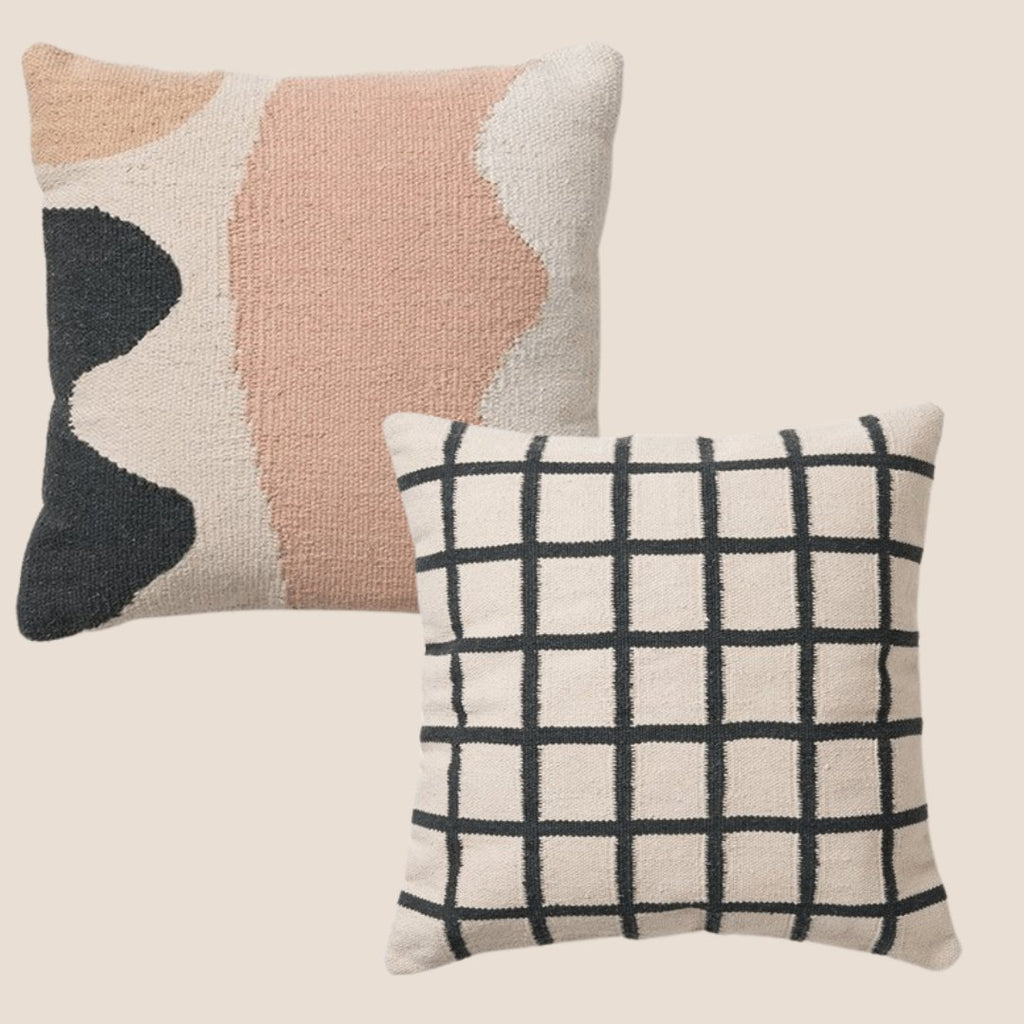 Handwoven : Cotton Cushion Covers