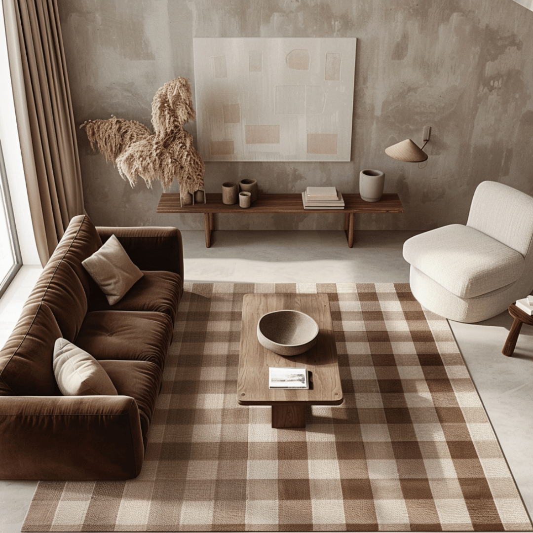 Mocha Mousse Rugs & Carpets – Handmade Elegance | HummingHaus | Pantone ...