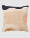 Cotton Handwoven Cushion Cover-Landscape