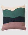 Cotton Handwoven Cushion Cover-Wave