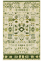 Wool Handtufted Carpet _  Meadow Empress