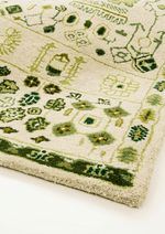 Wool Handtufted Carpet :  Meadow Empress