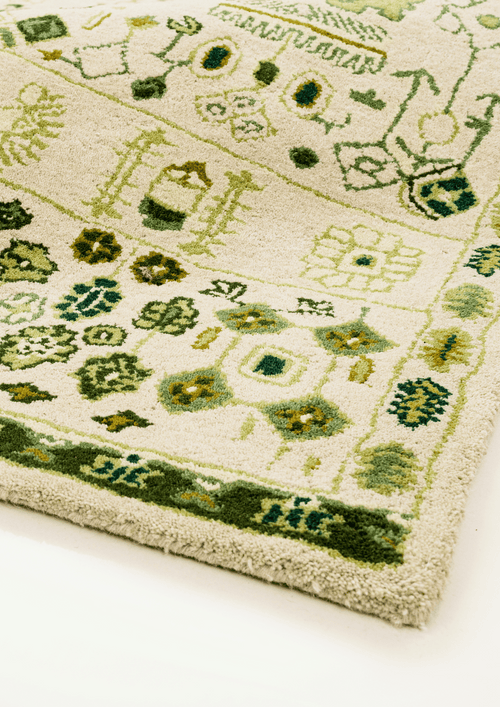 Wool Handtufted Carpet _  Meadow Empress