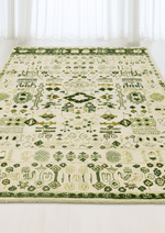 Wool Handtufted Carpet _  Meadow Empress