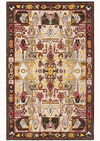 Wool Handtufted Carpet :   Sphinx’s Path