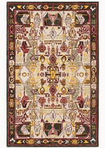 Wool Handtufted Carpet :   Sphinx’s Path