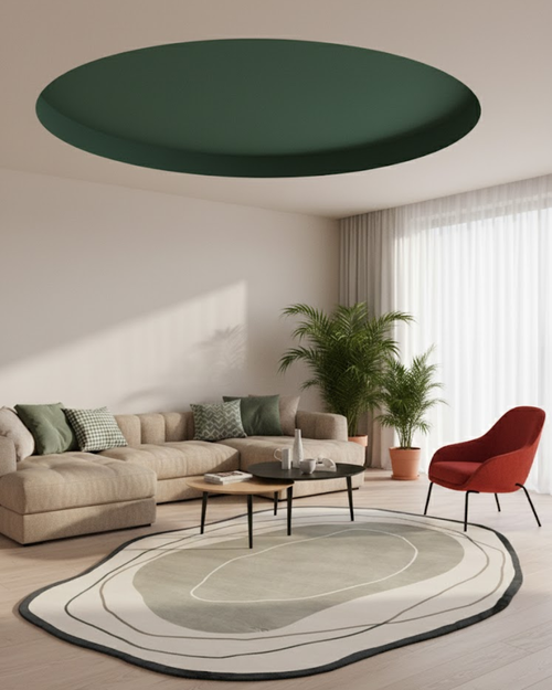 Woolen Handtufted Carpet_ Topos