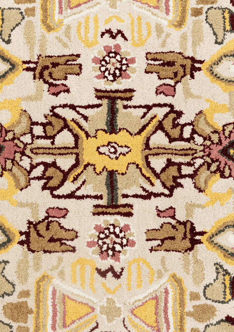 Wool Handtufted Carpet _   Sphinx’s Path