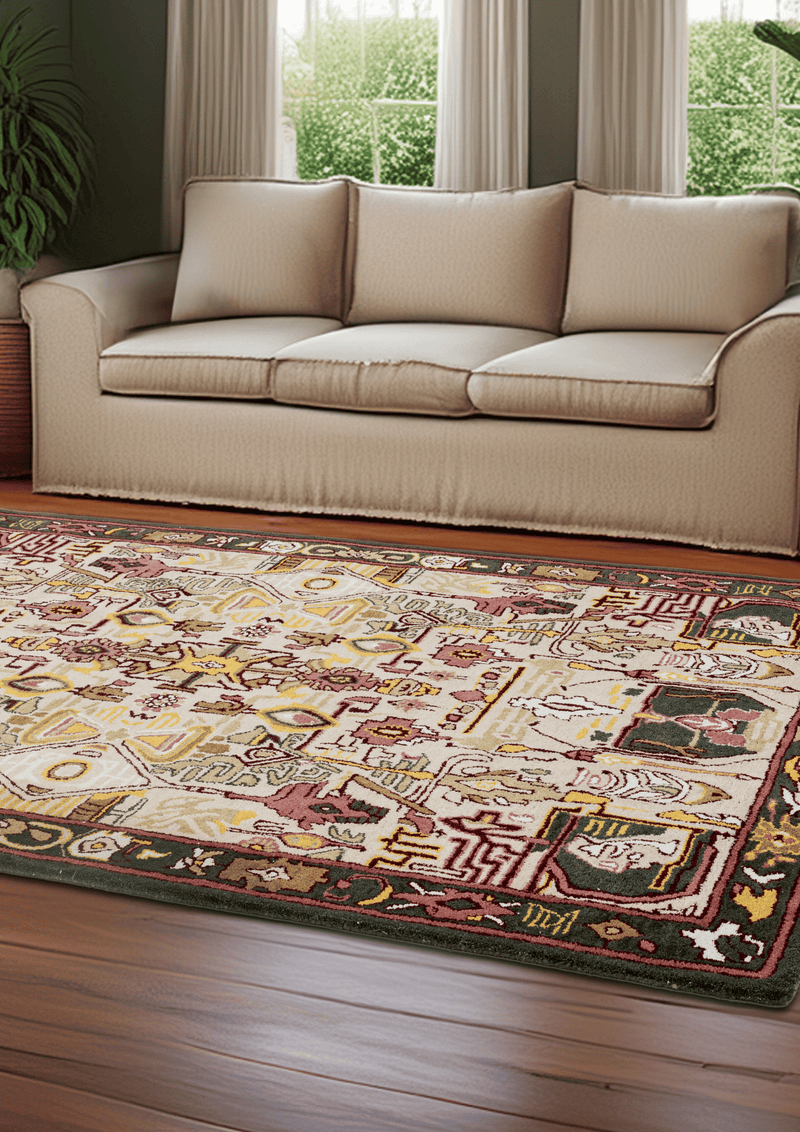 Wool Handtufted Carpet :   Sphinx’s Path