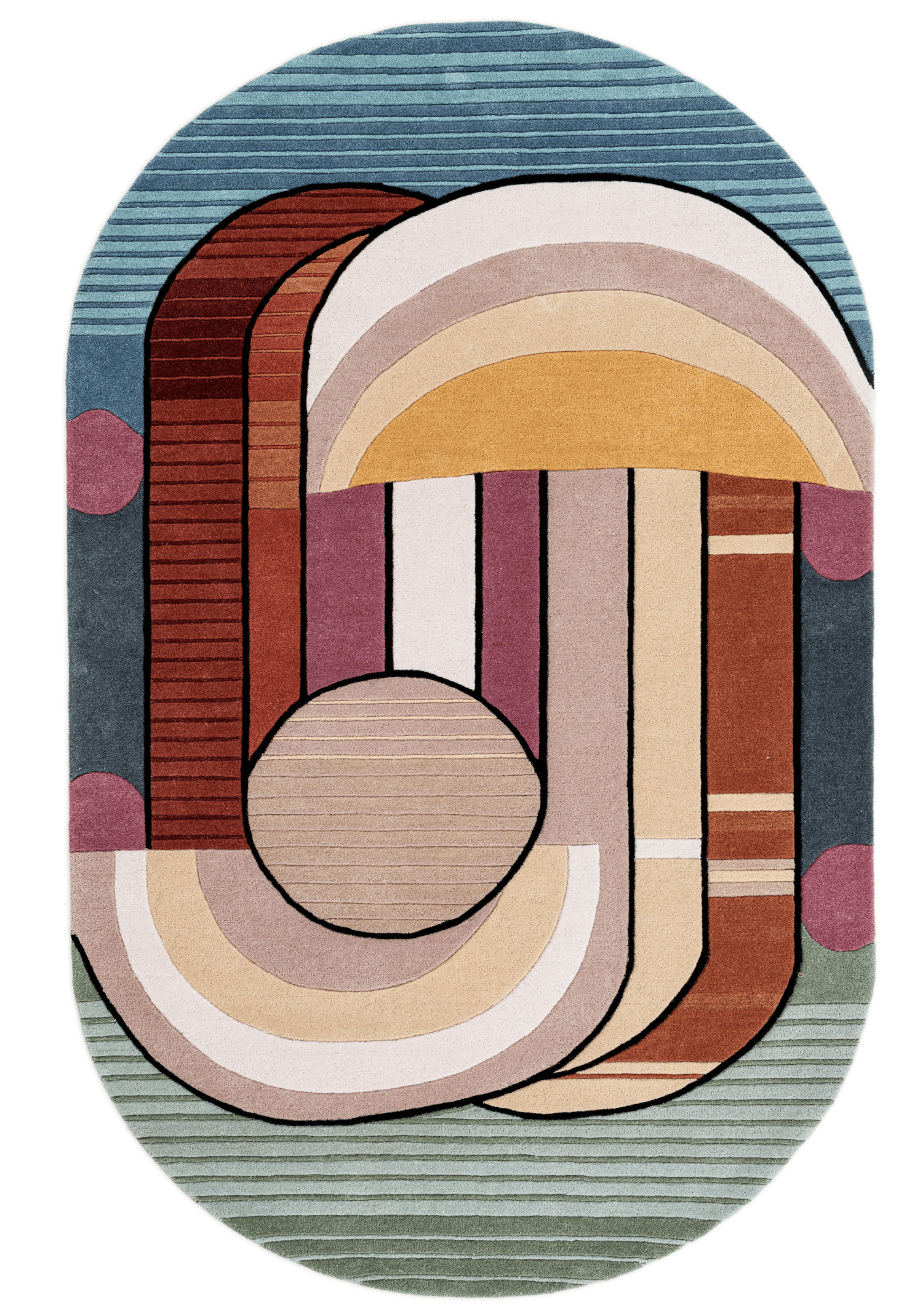 Wool Handtufted Carpet _ Modulus – HummingHaus