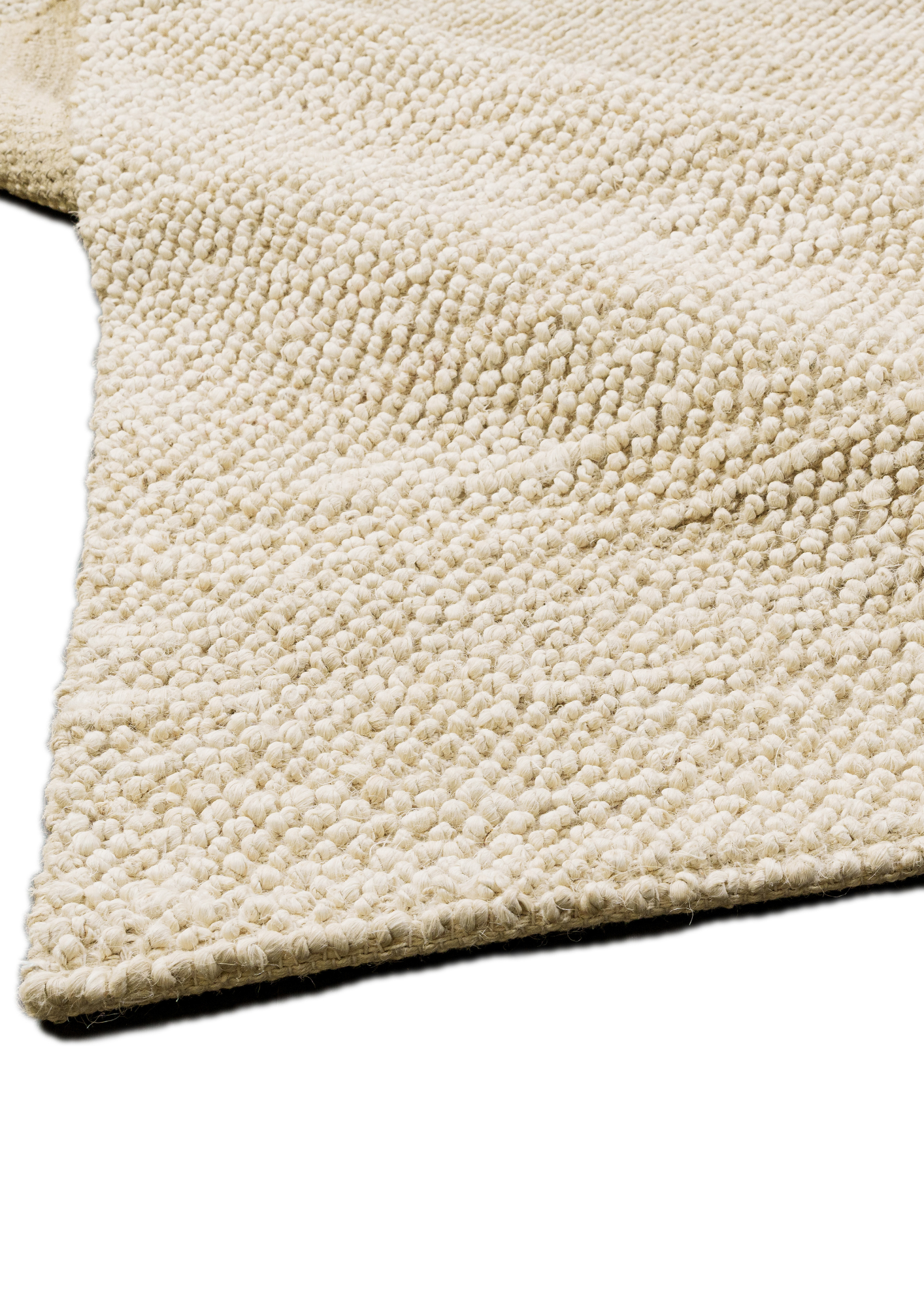 Half Loop Rug Hemp Hand Woven Rug: Chalked Loop – HummingHaus