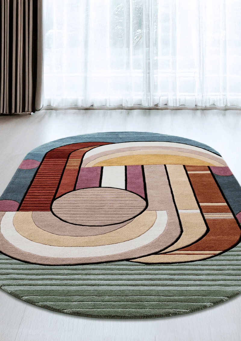 Wool Handtufted Carpet _ Modulus