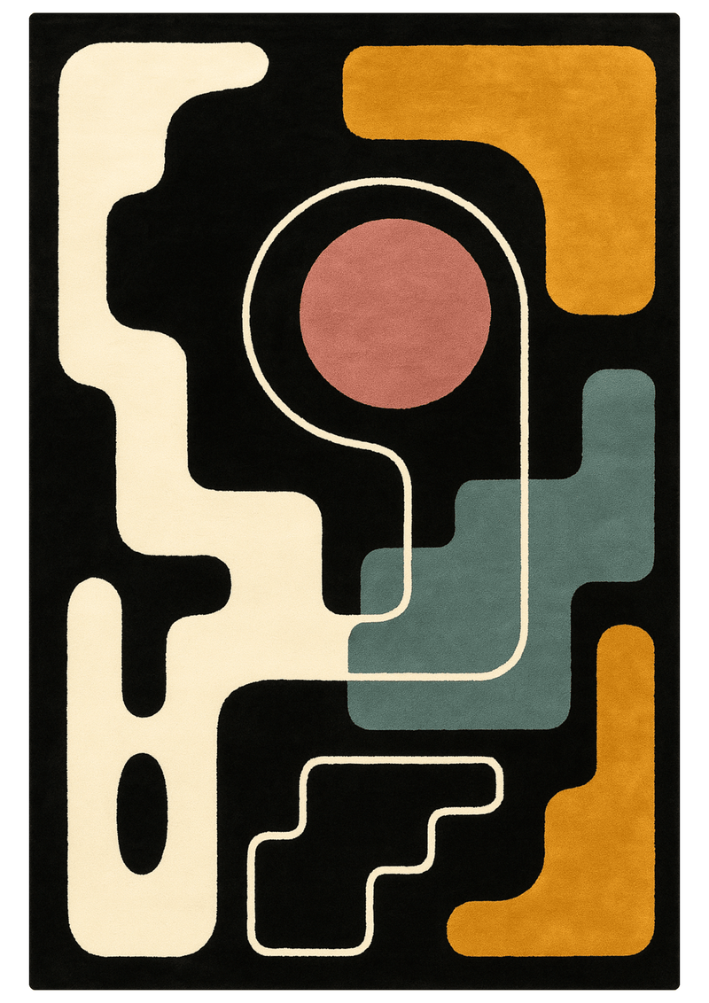 Woolen Handtufted Carpet_ Vekt