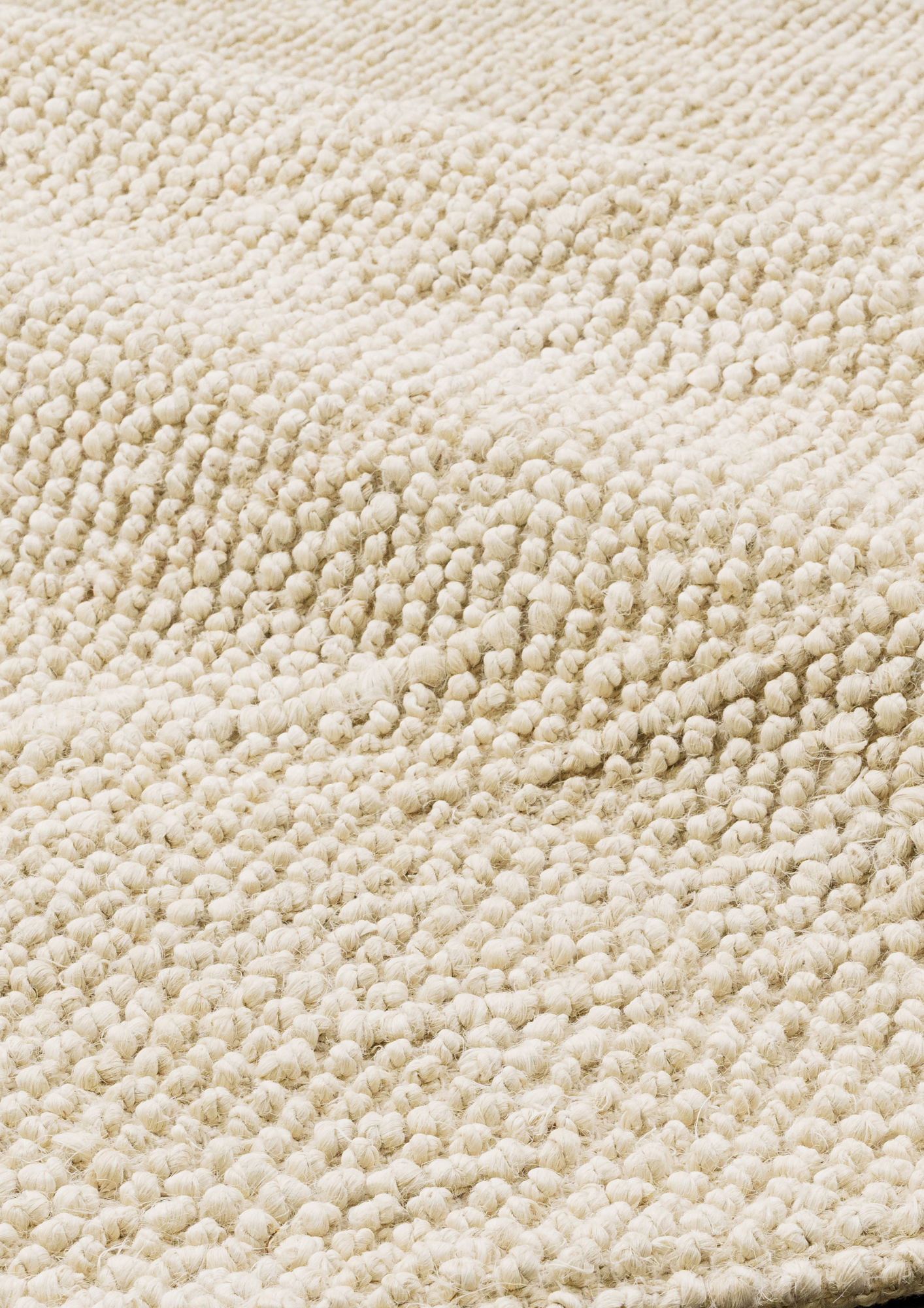 Half Loop Rug Hemp Hand Woven Rug: Chalked Loop – HummingHaus