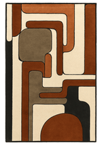 Woolen Handtufted Carpet_ Löké