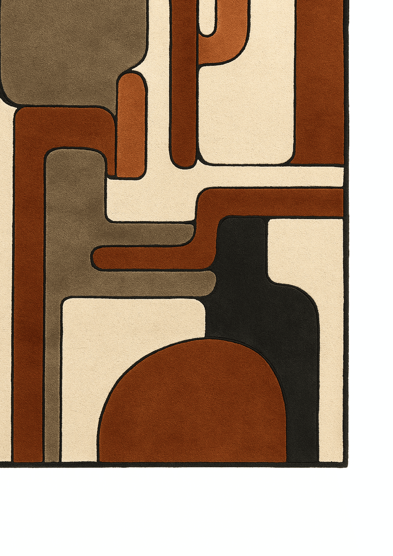 Woolen Handtufted Carpet_ Löké