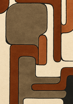 Woolen Handtufted Carpet_ Löké