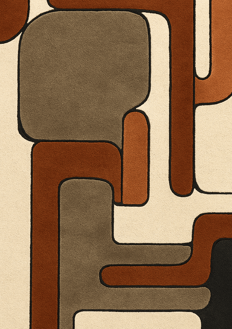 Woolen Handtufted Carpet_ Löké