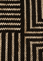 Hemp Hand Woven Rug : Sparta Stripes