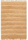 Hemp Hand Woven Rug _ Castilla Fringe