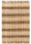 Hemp Hand Woven Rug _ Frontier Fringe