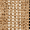 Hemp Hand Woven Rug _ Frontier Fringe