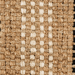 Hemp Hand Woven Rug _ Frontier Fringe