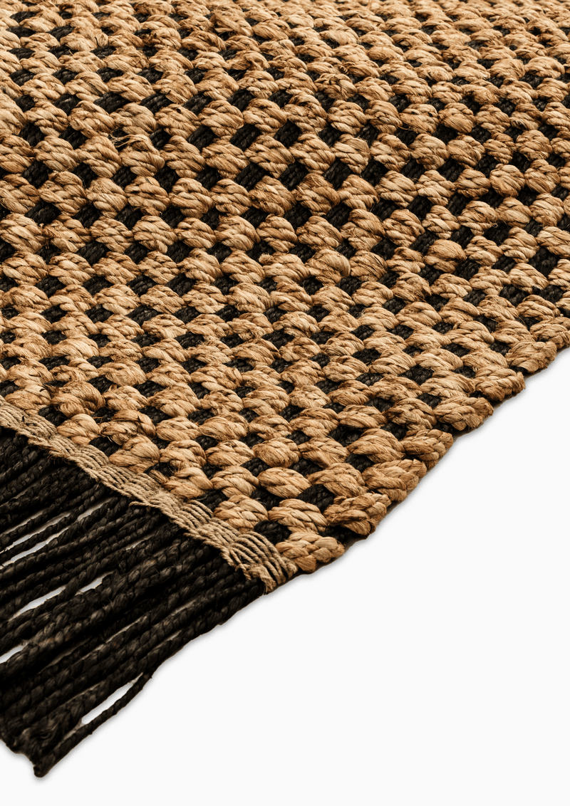 Hemp Hand Woven Rug : Kraków Knot