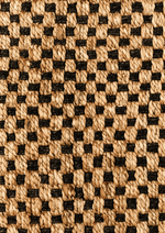 Hemp Hand Woven Rug _ Kraków Knot