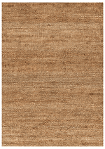 Hemp Hand Woven Rug: Natural Loop