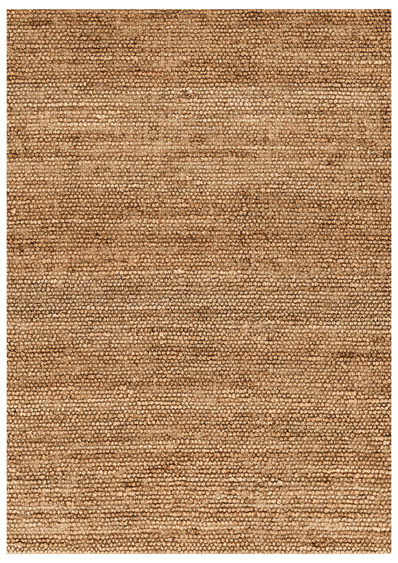 Hemp Hand Woven Rug - Natural Loop