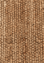 Hemp Hand Woven Rug: Natural Loop