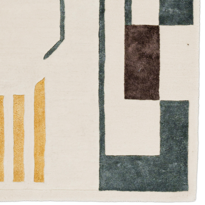 Wool & Viscose Handtufted Carpet - Archaeo