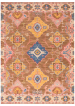 Wool Handtufted Carpet _ Majestic Medallion