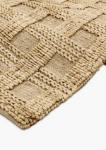 Hemp Hand Woven Rug _ Kikko