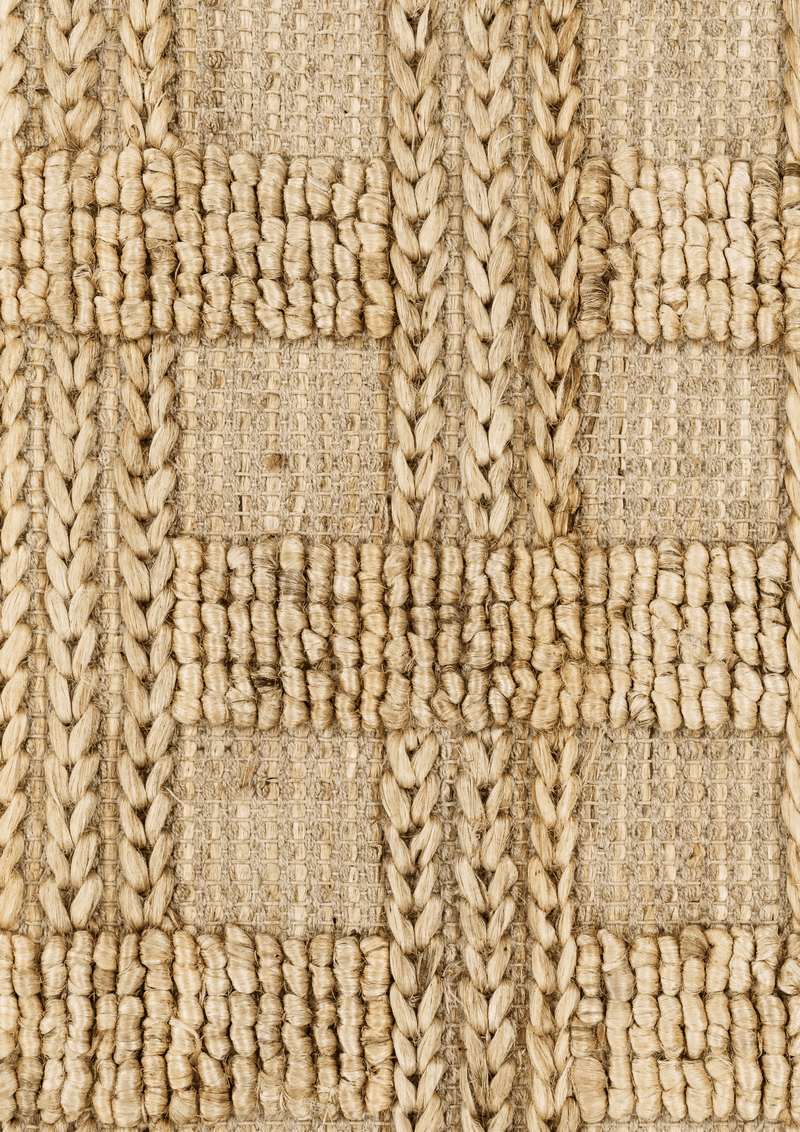 Hemp Hand Woven Rug _ Kikko