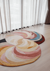 Wool Handtufted Carpet _ Vintage Whirl