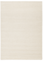 Woolen Handwoven Rug_Loop White