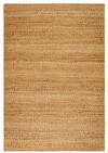 Hemp Handwoven Rug _ Plain Natural