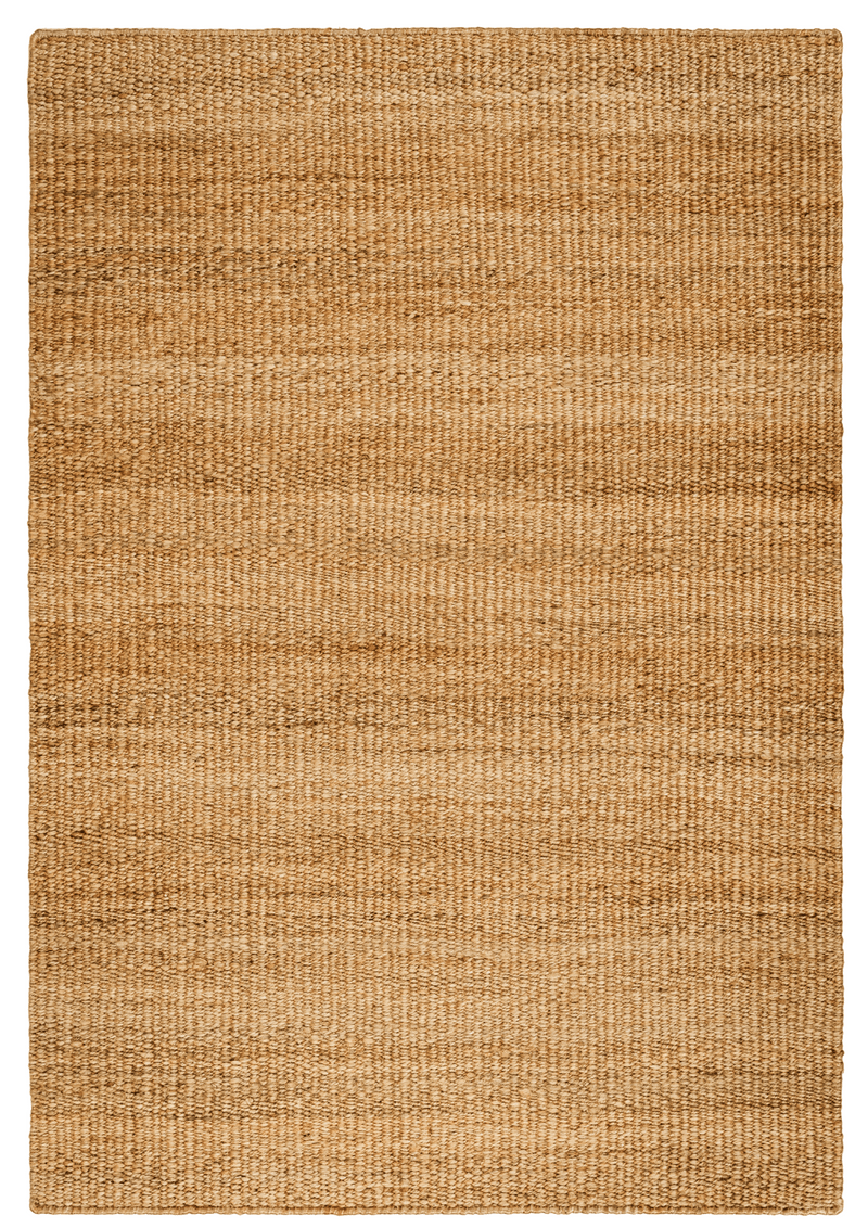 Hemp Handwoven Rug _ Plain Natural