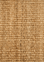 Hemp Handwoven Rug _ Plain Natural