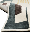 Wool & Viscose Handtufted Carpet - Archaeo