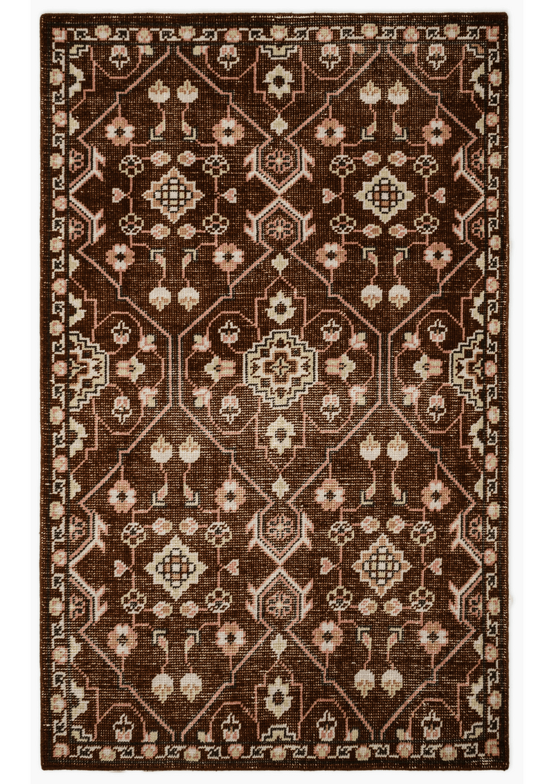 Woolen Handknotted Carpet _ Roskar